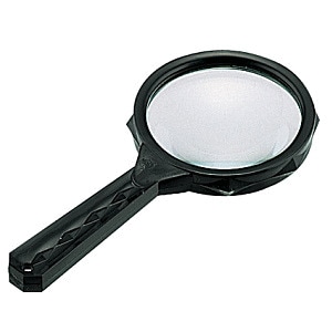 シンワ測定 ルーペ S-2 虫めがね 45mm 3.5倍 75556