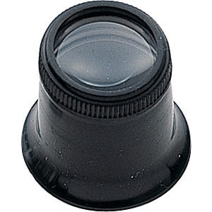メーカー欠品中 次回6月中旬入荷予定です　シンワ測定 ルーペ T-3 精密作業用 アイルーペ 23mm 5倍 75572