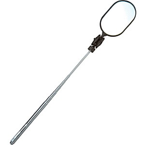 シンワ測定 点検鏡 A-3 楕円型 50×80mm 75756