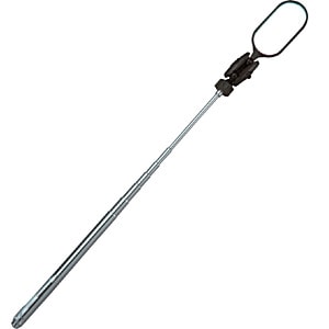 シンワ測定 点検鏡 A-4 楕円型 25×50mm 75757