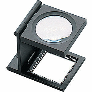 シンワ測定 ルーペ G スタンド型 25mm 6倍 75763