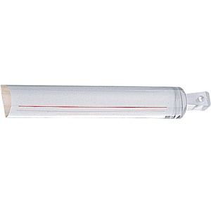 シンワ測定 ルーペ K バー型 25×150mm 2倍 75767