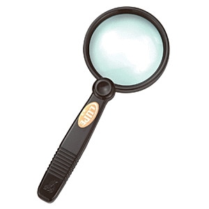 シンワ測定 ルーペ A-3 リーディング用 65mm 3倍 75792