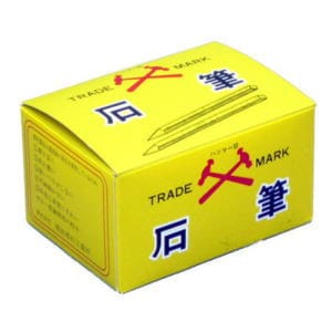 増田滑石工業所 工業用石筆 両切石筆 No.1 100個入箱 | 工具