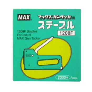 MAX マックス ステープル MS92639 1208F 2000本 | 工具,大工道具