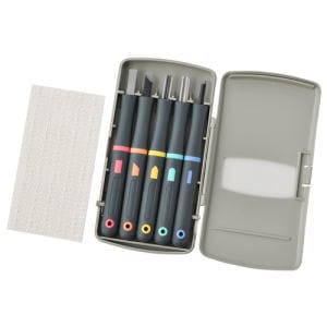 義春刃物よしはる彫刻刀 GX プラケース入5本組