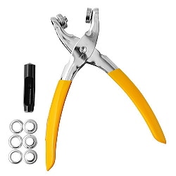 はちめり グリーンクロス 両面ハトメパンチ 8mm RHP-8 アークランズ | 工具,大工