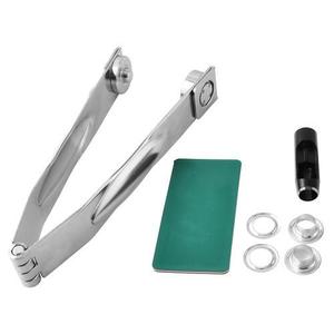 グリーンクロス 両面ハトメパンチ 8mm RHP-8 アークランズ | 工具,大工