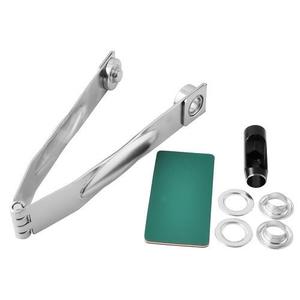 グリーンクロス 両面ハトメパンチ 8mm RHP-8 アークランズ | 工具,大工