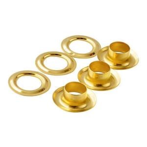 グリーンクロス 両面ハトメ 真鍮製 8mm 20組入 RH-8B アークランズ