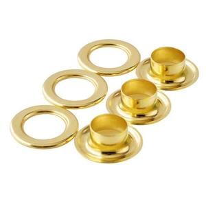 グリーンクロス 両面ハトメ 真鍮製 12mm 20組入 RH-12B アークランズ