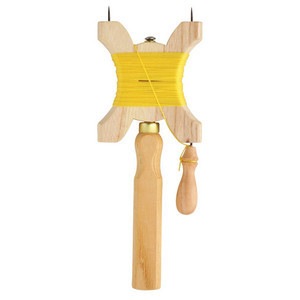 若獅子 木製タコ糸巻セット 中 アークランズ