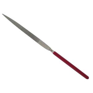 グリーンクロス 細工用ヤスリ 12型 半丸 中目 170mm 金属細工用