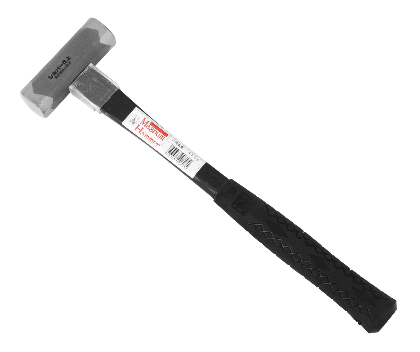 SUSA マグナムハンマー 八角玄能 グラスファイバー柄 225G | 工具,大工 