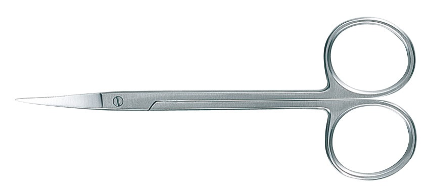 ＡＮＥＸ（アネックス） 193 手芸用精密ハサミ 曲型125ｍｍ