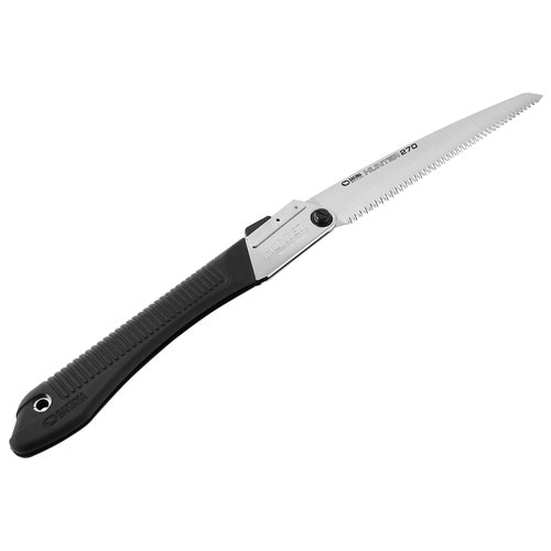 バクマ 替刃式折込鋸 ハンター 270 本体