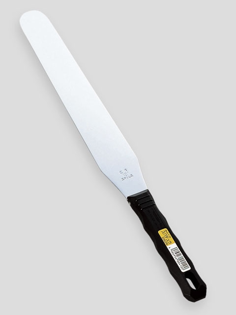 仁作 ステンレス製 スパチュラ プラ柄 250mm No．410 | 工具,大工