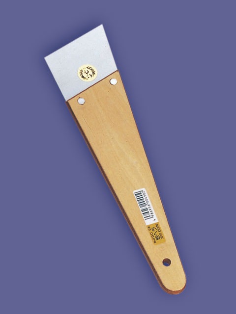 仁作 ステンレス製 地ヘラ ＃2 60ｍｍ Ｎｏ．490