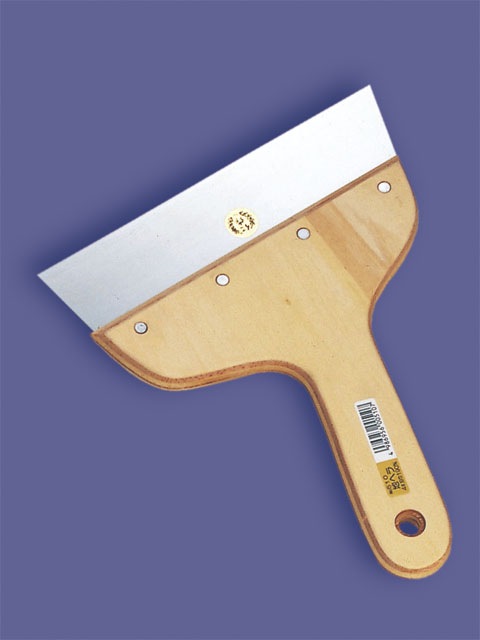 仁作 ステンレス製 地ヘラ ＃4 190ｍｍ Ｎｏ．510