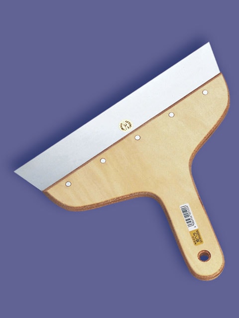 仁作 ステンレス製 地ヘラ ＃5 265ｍｍ Ｎｏ．520