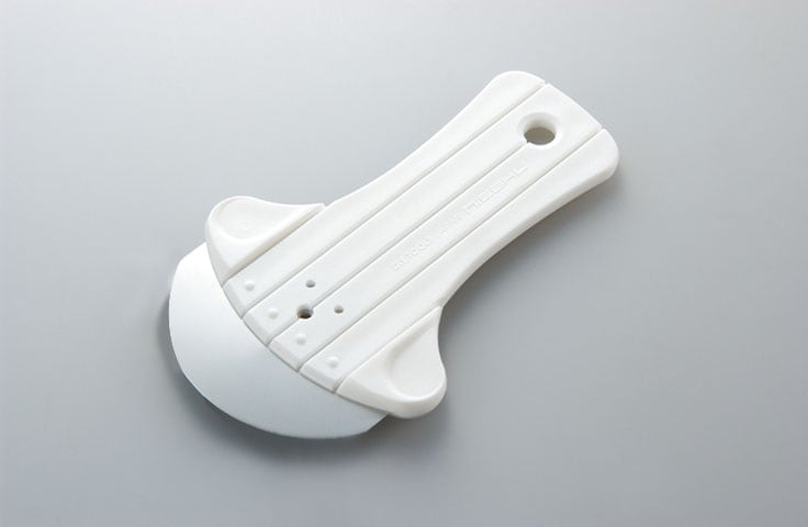 仁作 ステンレス製Rスクレ-パ- S NO,2150