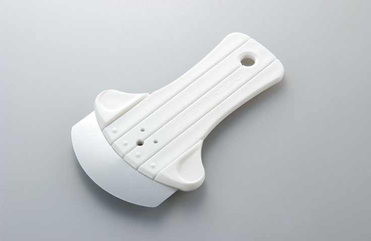 仁作 ステンレス製Rスクレ-パ- M NO,2160