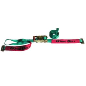 【送料無料】エバープラウド GNKO ベルト荷締機 ラチェットハンドル付 EGR31030R 35mm レールフック