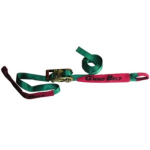 【送料無料】エバープラウド GNKO ベルト荷締機 ラチェットハンドル付 EGR31040S 35mm スリングフック