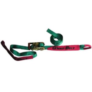 【送料無料】エバープラウド GNKO ベルト荷締機 ラチェットハンドル付 EGR31040S 35mm スリングフック