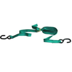 エバープラウド GNKO ベルト荷締機 カムバックル付 EGC20540V S字フック 25mm