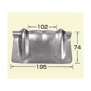 エバープラウド スチールコーナー プロテクター CP100