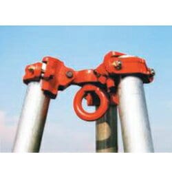 【送料無料】タコマン　三脚ヘッド　TS-10　カムバックル