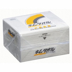 日本製紙クレシア　キムタオル　ホワイト　ポリパック　DIY　[61031]【50枚】