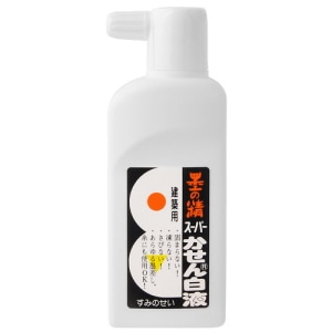 墨運堂 墨の精 スーパーかせん白液 建築用 180ml 13413