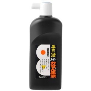 墨運堂 墨の精 スーパーかせん墨液 建築用 450ml [13406] | 工具,大工