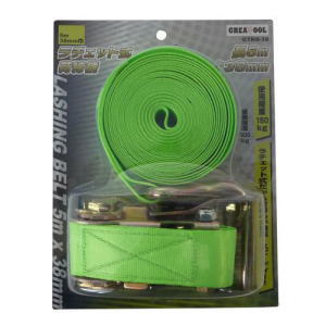 グレートツール ラチェット式ベルト荷締機 38mm×5m GTND-38 アークランズ