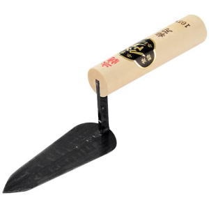 小阪鏝 こさかこて ヤマウ 本焼き柳刃鏝 105mm
