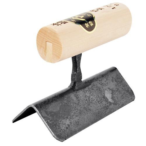 小阪鏝 こさかこて ヤマウ 本焼き内丸面引鏝 120mm | 工具,土木