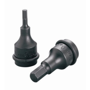 TONE インパクト用ヘキサゴンソケット 差込角12.7×10mm 4AH-10