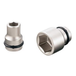 TONE インパクト用ソケット 差込角 12.7×17mm  4NV-17