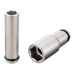 TONE インパクト用超ロングソケット 差込角 12.7×24mm 100mm 4NV-24L100