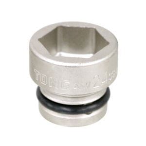 TONE トネ インパクト用ショートソケット 24mm 4NV-24SS