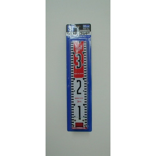 ムラテックＫＤＳ カラーリボンロッド R60-3BP 3m