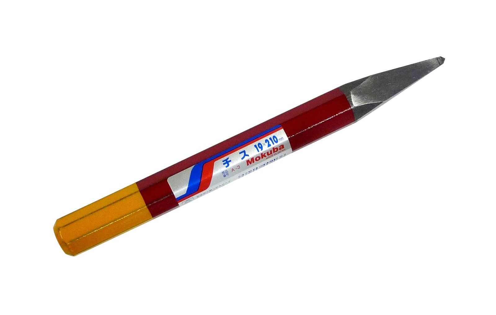 Mokuba チス 19×210mm A-3 | 工具,土木・左官用品,タガネ・チゼル,チスタガネ | アークランズオンライン