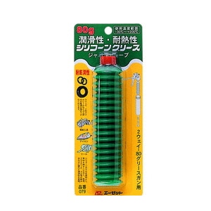 AZ エーゼット シリコーングリース [ジャバラ] 80g [079] | 工具,防錆