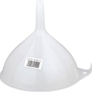 AZ エーゼット ポリジョウゴ丸形 18cm B079