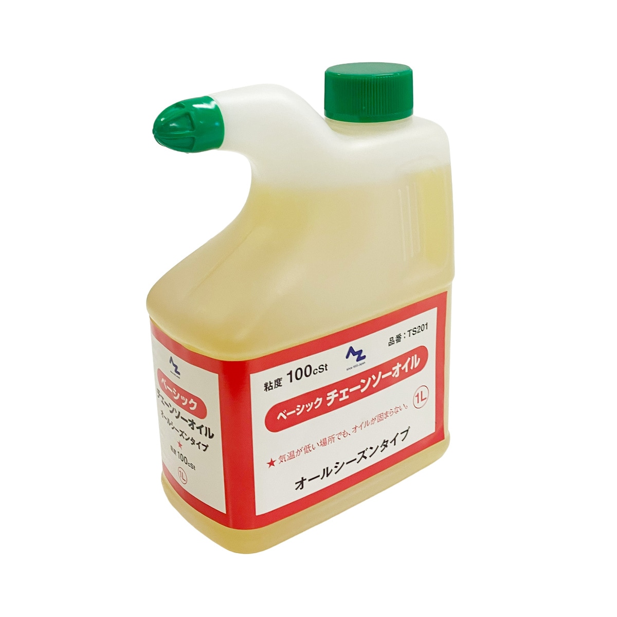 AZ エーゼット チェーンソーオイル Ｄタイプ 1Ｌ 角型 ＴＳ201