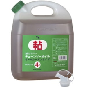 AZ エーゼット チェーンソーオイル 4Ｌ ＮＲ204]