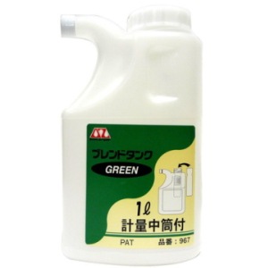 AZ エーゼット ブレンドタンク GREEN 1L 計量中筒付 967