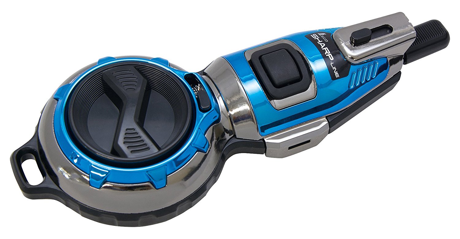 シンワ測定 シンワ ハンディ墨つぼPROPLUS自動巻 シャープライン メタルブルー